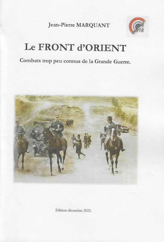 Causerie « le Front d’Orient »