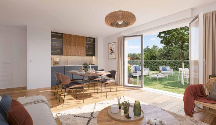 Maison - 112 m² - 5 pièces