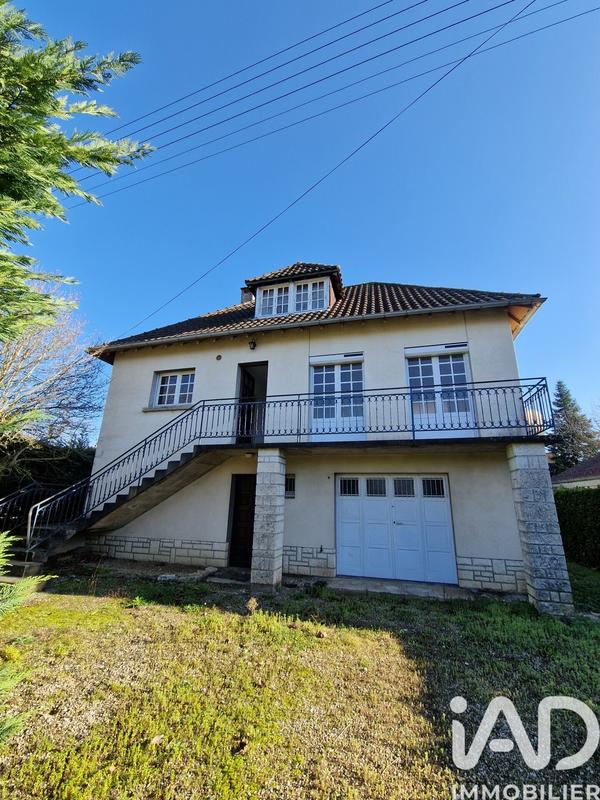Maison - 150 m² - 7 pièces