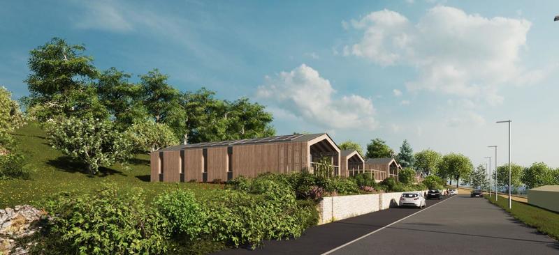 Terrain constructible - 828 m²