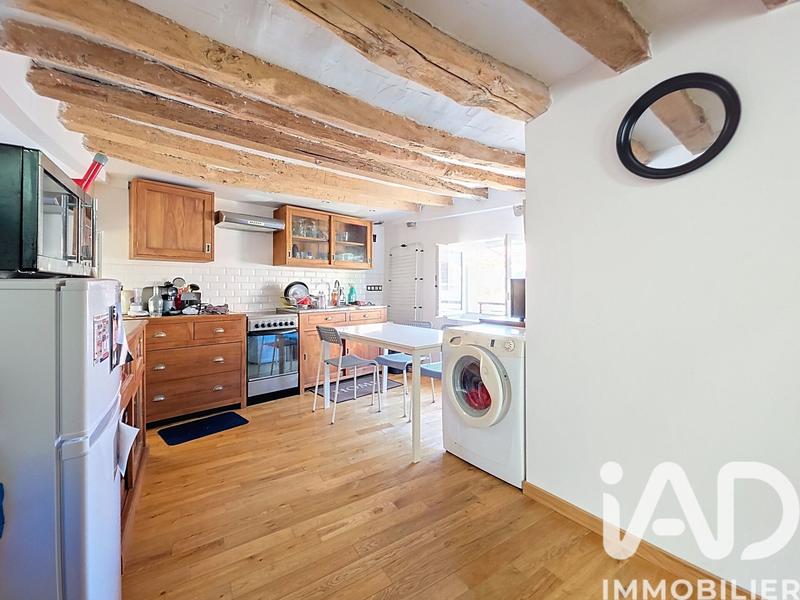 Duplex - 46 m² - 3 pièces