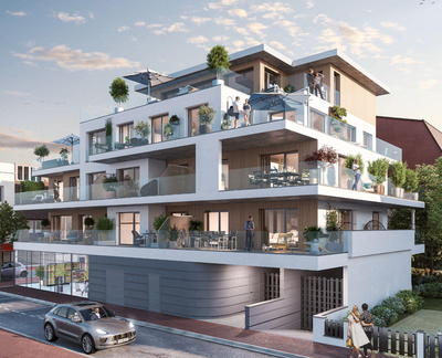 Appartement - 94 m² - 4 pièces