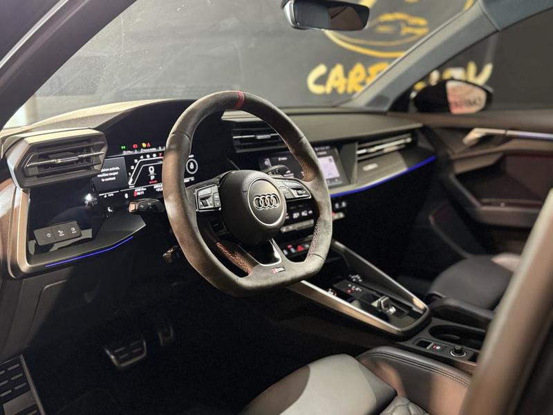 Audi Rs3 Sportback IV 2.5 Tfsi 400ch Quattro s tronic 7 Toit ouvrant, Son Bang &amp; Olufsen, Apple CarPlay