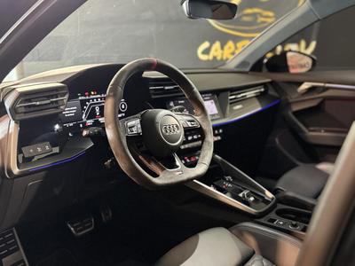 Audi Rs3 Sportback IV 2.5 Tfsi 400ch Quattro s tronic 7 Toit ouvrant, Son Bang &amp; Olufsen, Apple CarPlay