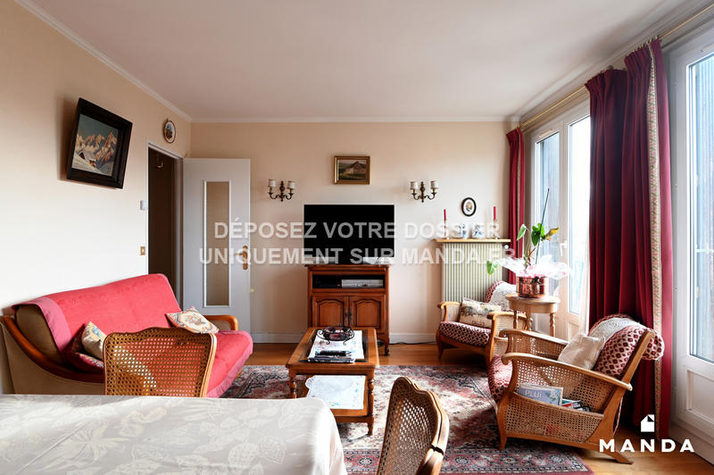 Appartement - 88 m² - 4 pièces