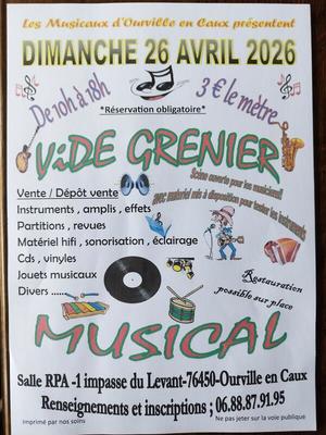 Vide grenier musical