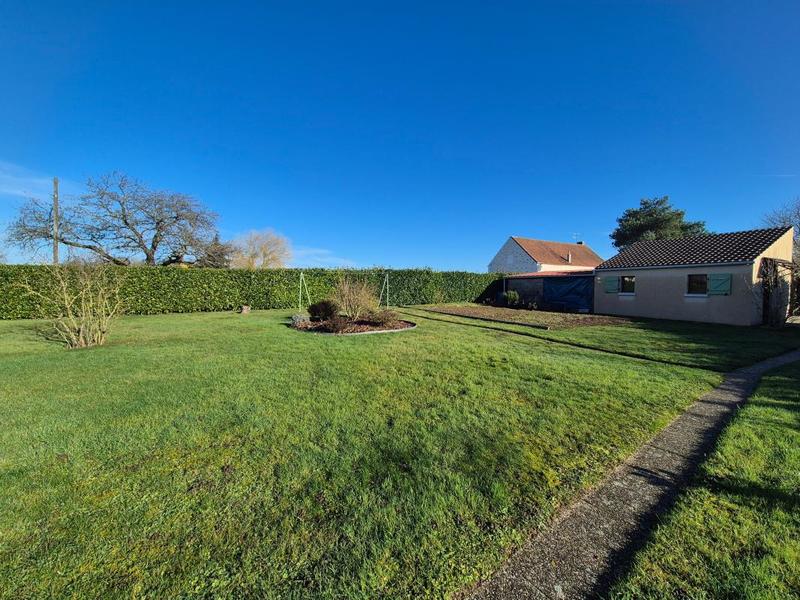 Maison - 96 m² - 4 pièces