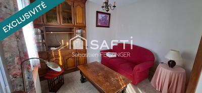 Maison - 75 m² - 5 pièces