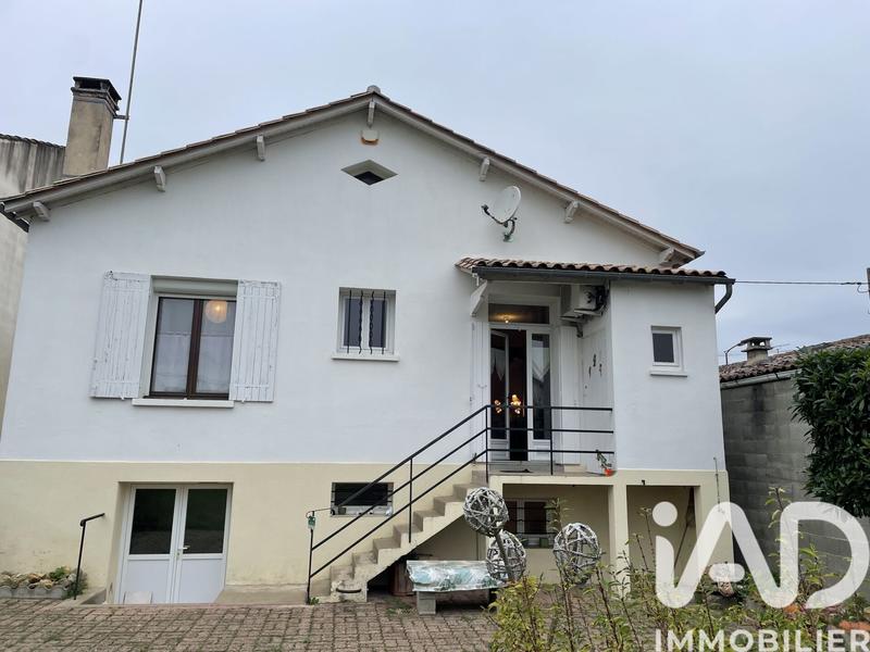 Maison - 75 m² - 4 pièces