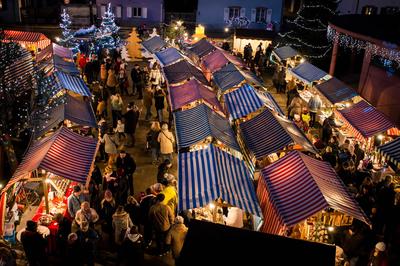 Marché de Noël authentique