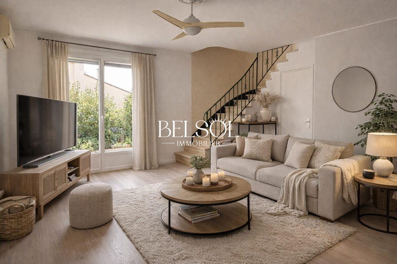 Maison ancienne - 88 m² - 4 pièces