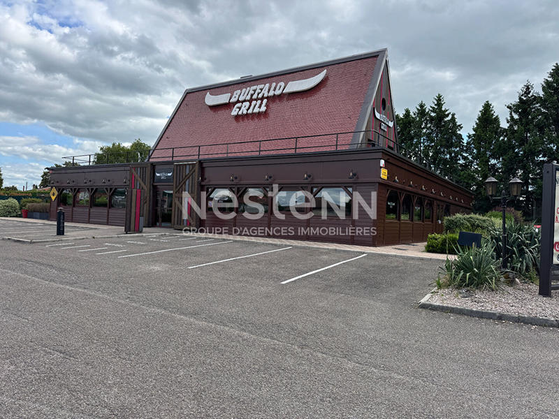 Fonds de commerce - 500 m²