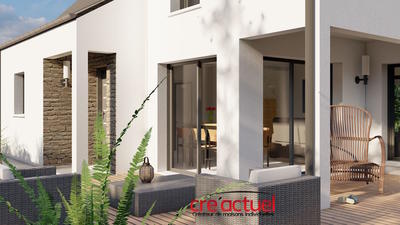 Maison - 112 m² - 5 pièces