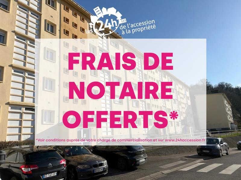 Appartement - 56 m² - 3 pièces