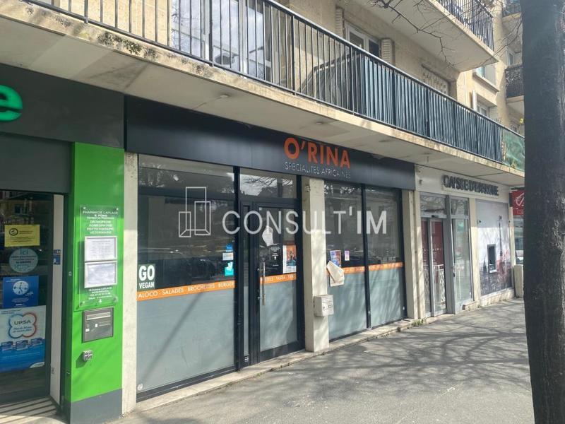 Local commercial - 110 m²