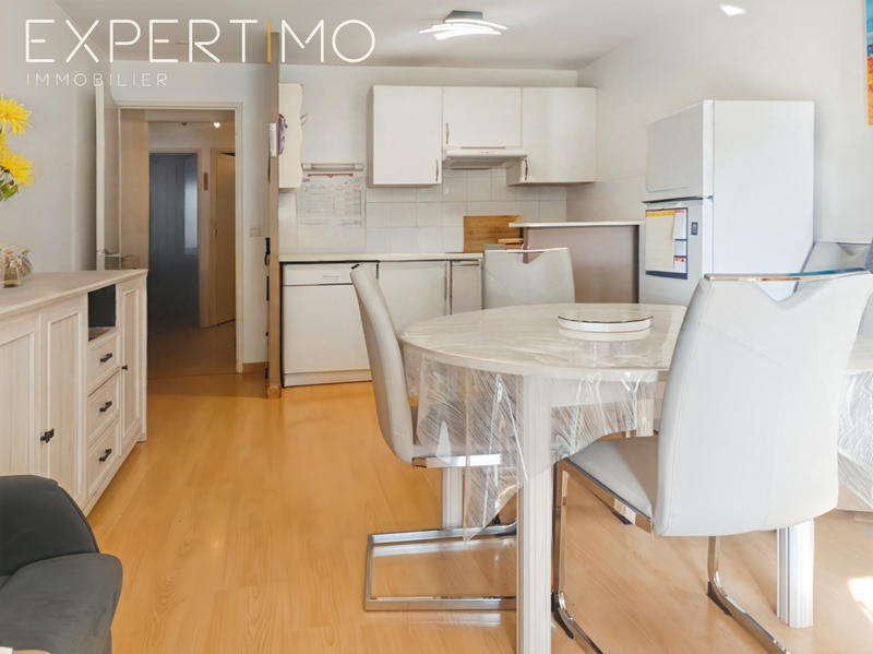 Appartement - 56 m² - 3 pièces