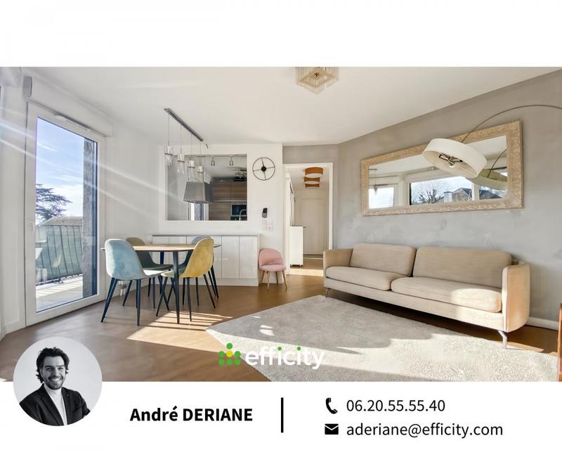 Appartement - 62 m² - 3 pièces