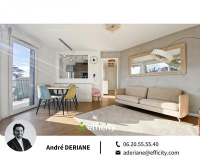 Appartement - 62 m² - 3 pièces