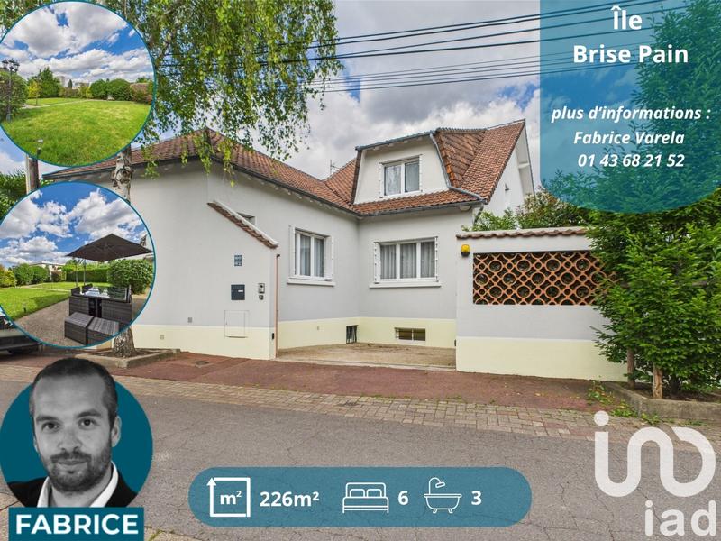 Maison - 216 m² - 8 pièces