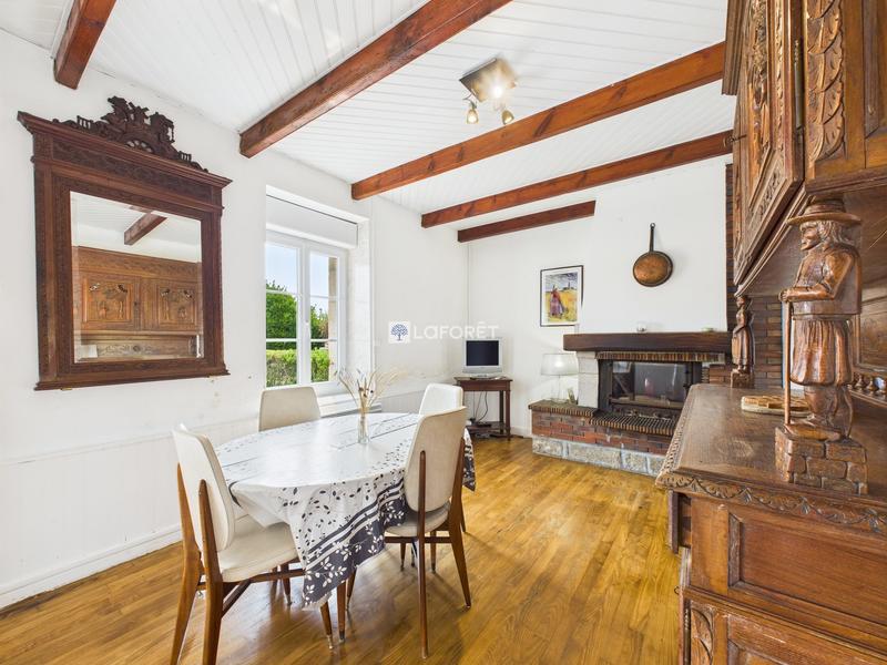 Maison ancienne - 59 m² - 4 pièces