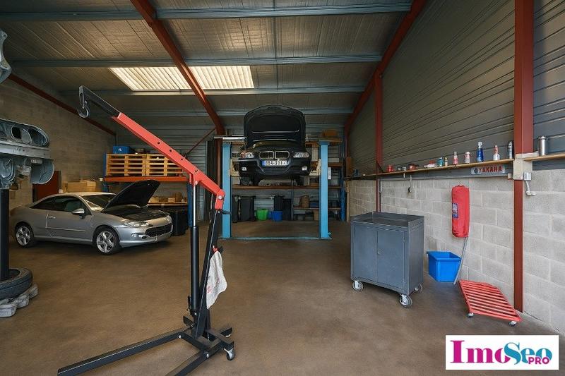 Local d'activité / Entrepôt - 500 m²