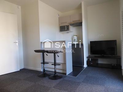Appartement - 22 m² - 1 pièce