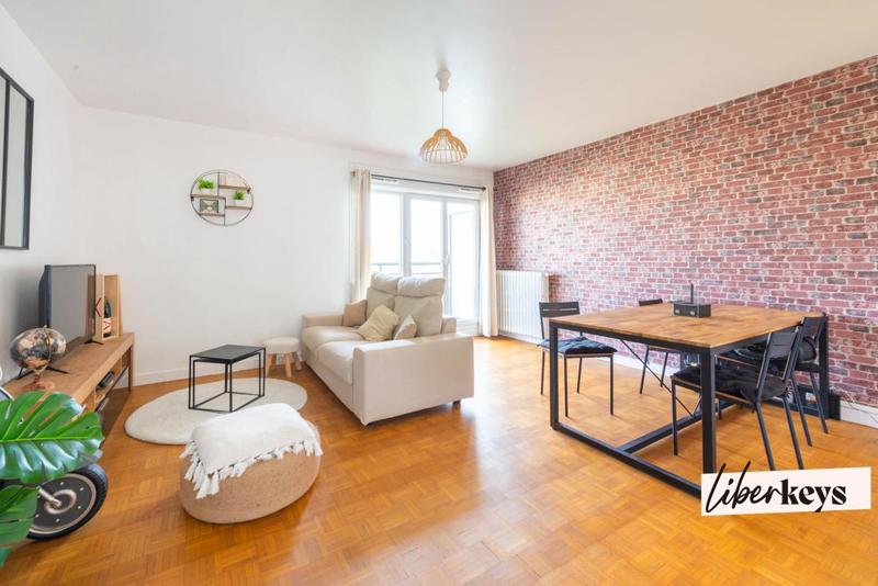 Appartement - 63 m² - 3 pièces