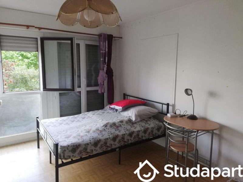 Chambre - 22 m² - 1 pièce