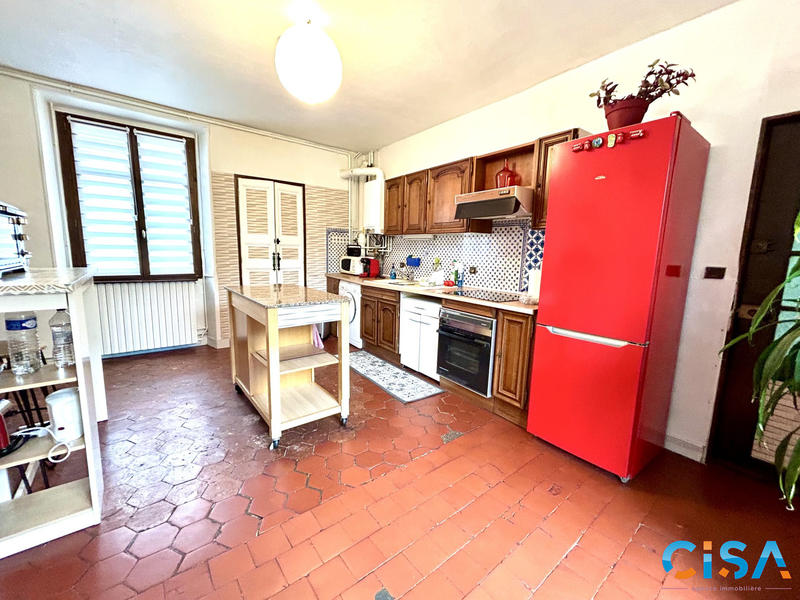 Maison ancienne - 105 m² - 5 pièces