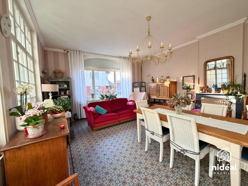 Maison - 118 m² - 6 pièces