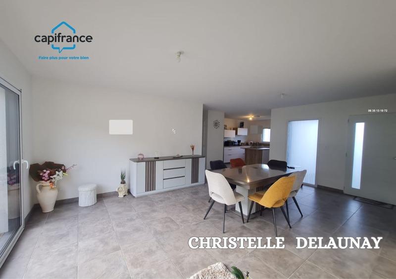 Maison - 87 m² - 5 pièces