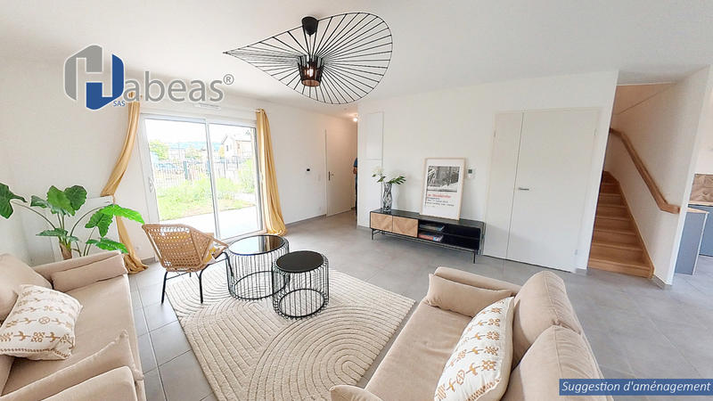 Maison - 108 m² - 5 pièces