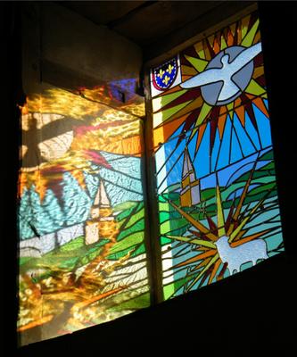 Cours peinture sur verre