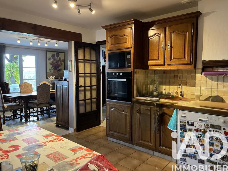 Maison - 136 m² - 7 pièces