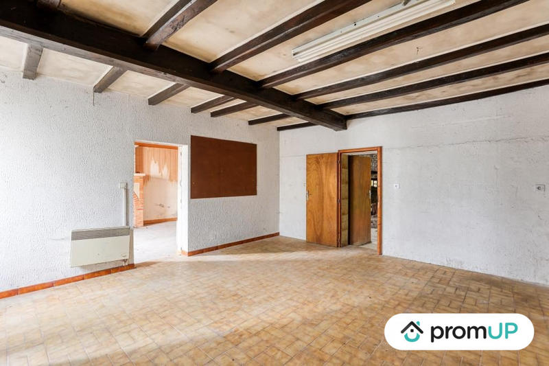 Maison ancienne - 80 m² - 3 pièces