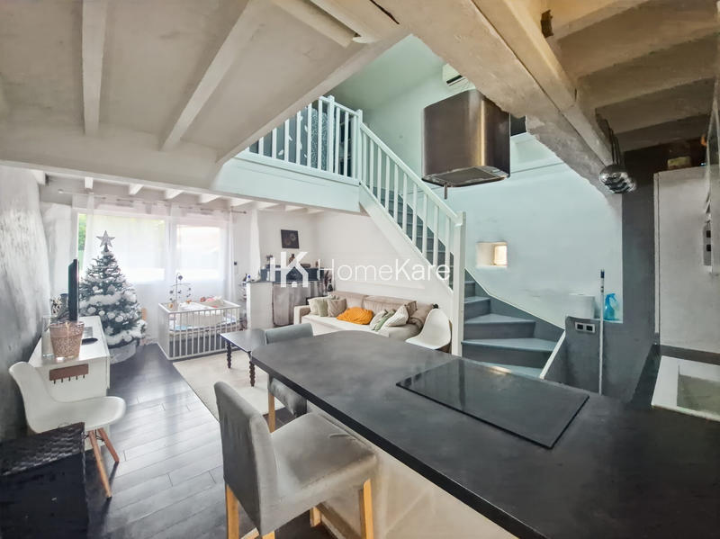 Maison - 60 m² - 3 pièces