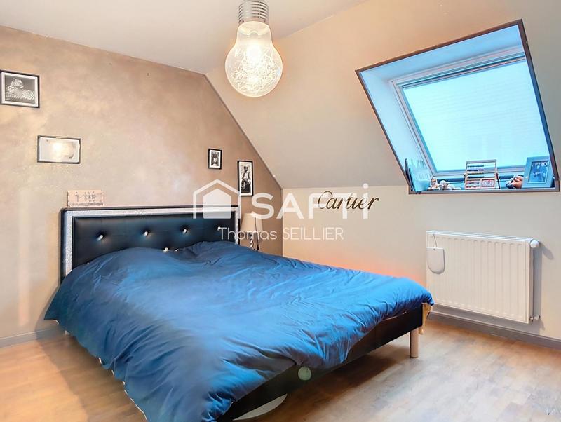 Maison - 138 m² - 5 pièces