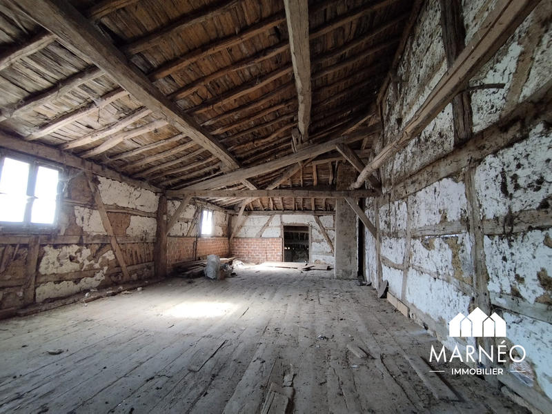 Maison ancienne - 200 m² - 6 pièces