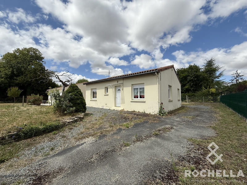 Maison - 92 m² - 4 pièces