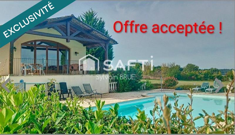 Villa - 183 m² - 6 pièces