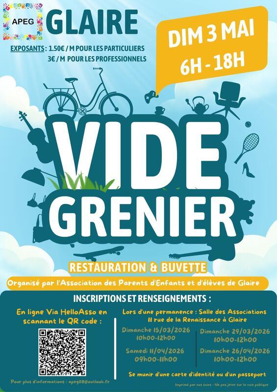 Vide grenier