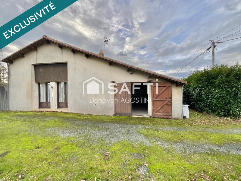 Maison - 103 m² - 5 pièces