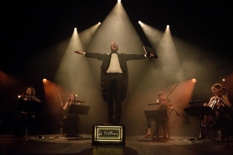 Le Siffleur (de Fred Radix) Colombier Saugnieu