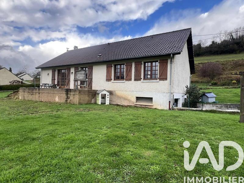 Maison - 112 m² - 5 pièces