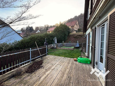 Maison - 115 m² - 5 pièces