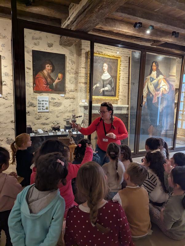 Balade contée au musée