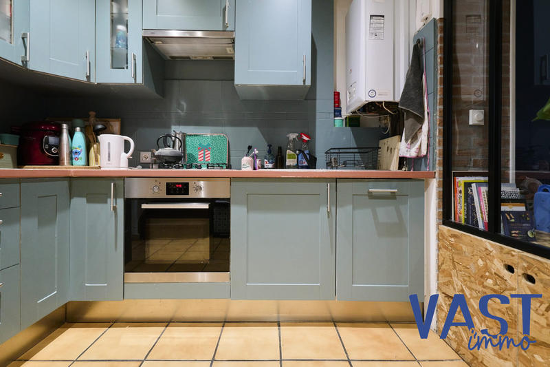 Maison ancienne - 80 m² - 4 pièces