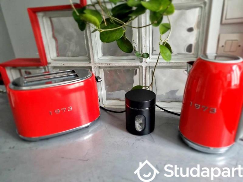 Chambre - 11 m² - 1 pièce