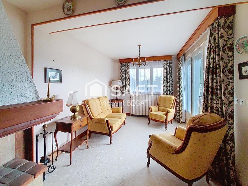 Maison - 125 m² - 7 pièces