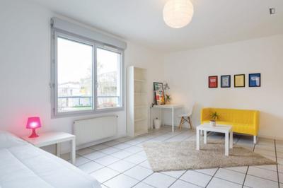 Chambre - 21 m² - 5 pièces